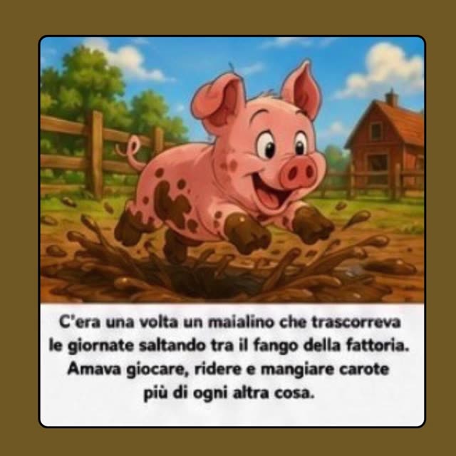Anteprima Il maialino e la fiera degli animali