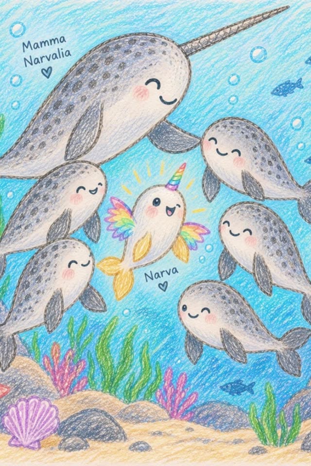 Anteprima Narva Baby Unicorn